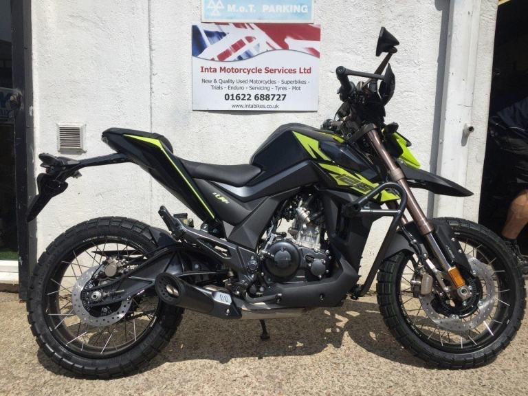 2025 ZONTES ZT125-U1 Learner Legal