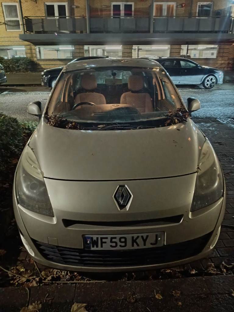 image for Renault, GRAND SCENIC, MPV, 2009, Manual, 1461 (cc), 5 doors