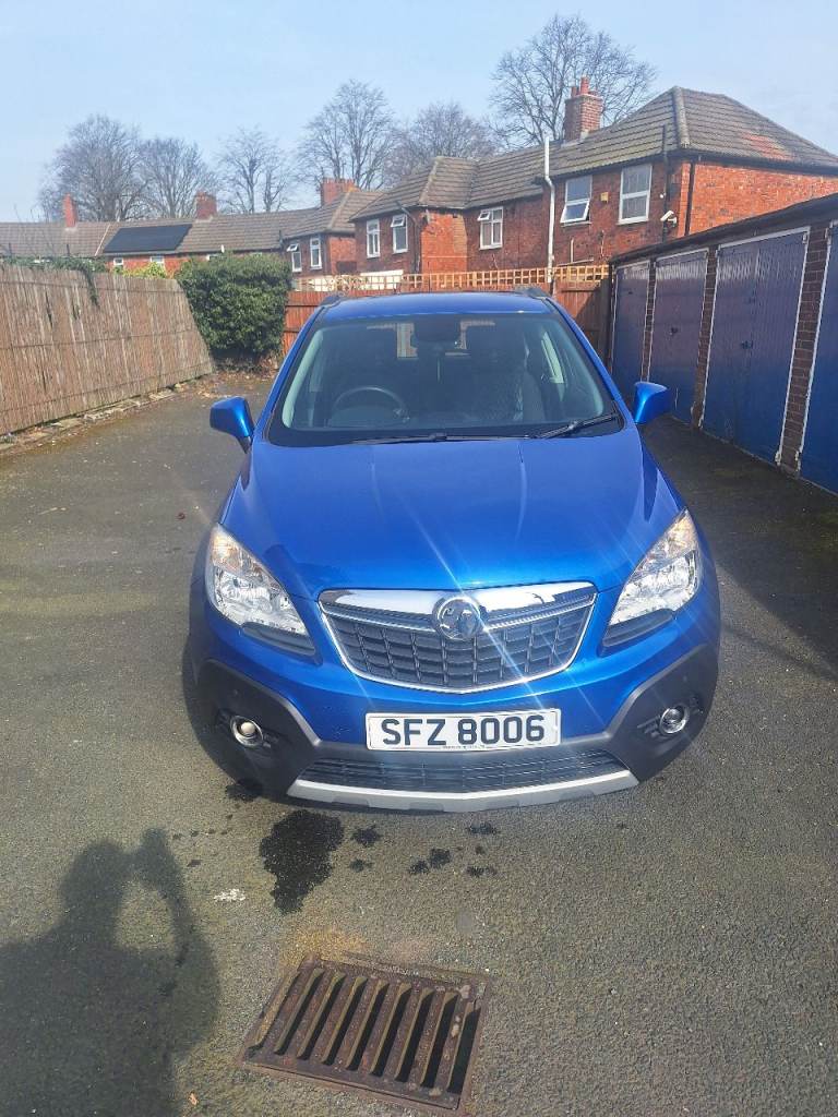 2014 vauxhall mokka 