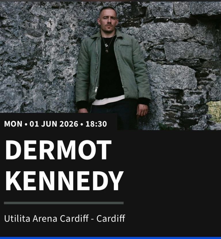 Dermot Kennedy ticket Cardiff tonight