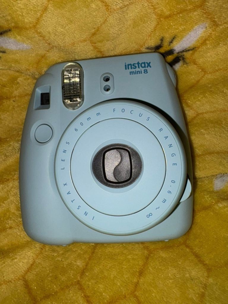 Fujifilm Instax Mini Camera in Blue