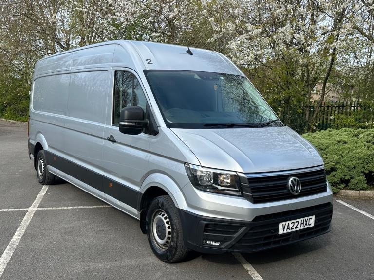 2022 Volkswagen Crafter 2.0 TDI 140PS Trendline High Roof Van Lwb PANEL VAN Diesel Manual