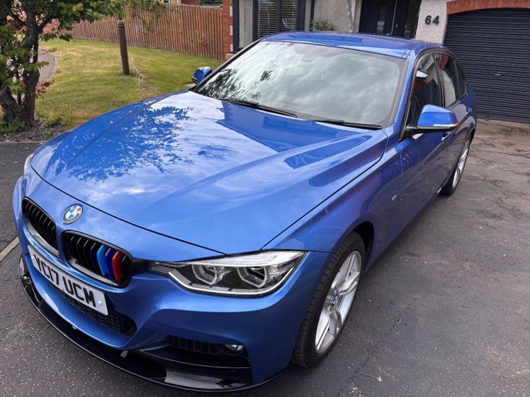BMW, 3 SERIES M Sport 190 Saloon, 2017, Manual, 1995 (cc), 4 doors