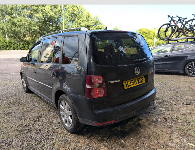 VW Touran 2008, 7 seater, PD diesel engine, BKD