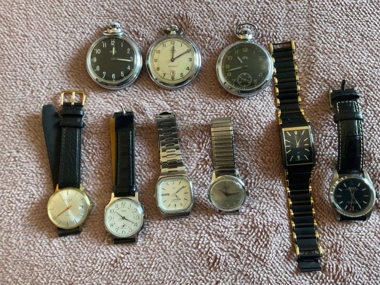 Vintage men’s watches 