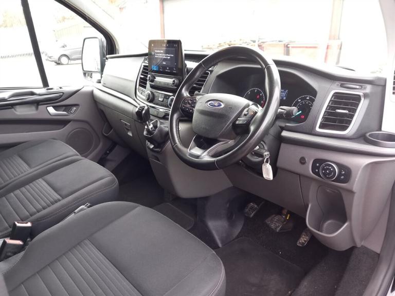 2022 Ford Transit Custom 320 LIMITED DCIV ECOBLUE CREW CAB Crew Van Diesel Manual