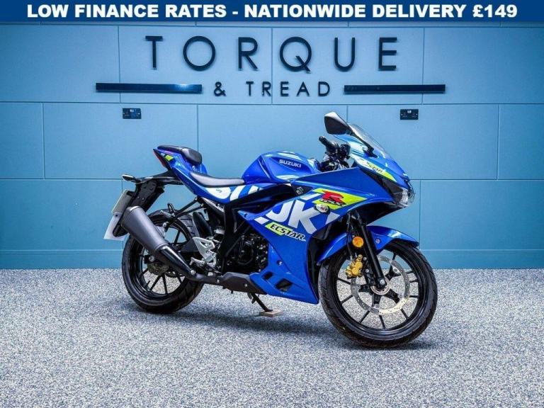 2023 23 SUZUKI GSX-R125 GP REPLICA 125 SUPER SPORTS - 678 MILES - LEARNER LEGAL