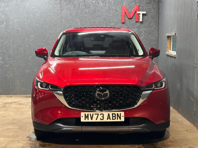 2023 Mazda CX-5 2.0 e-SKYACTIV G MHEV Exclusive-Line Euro 6 (s/s) 5dr ESTATE Petrol Manual