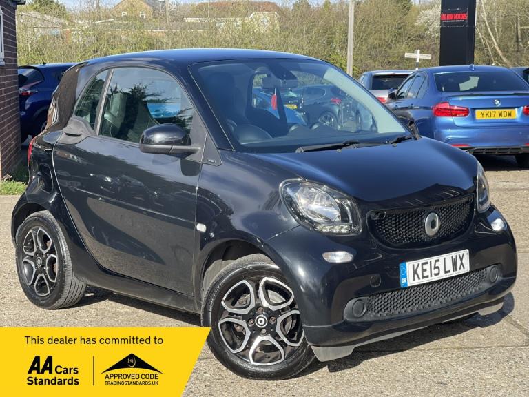 SMART FORTWO 1.0 Prime 2015