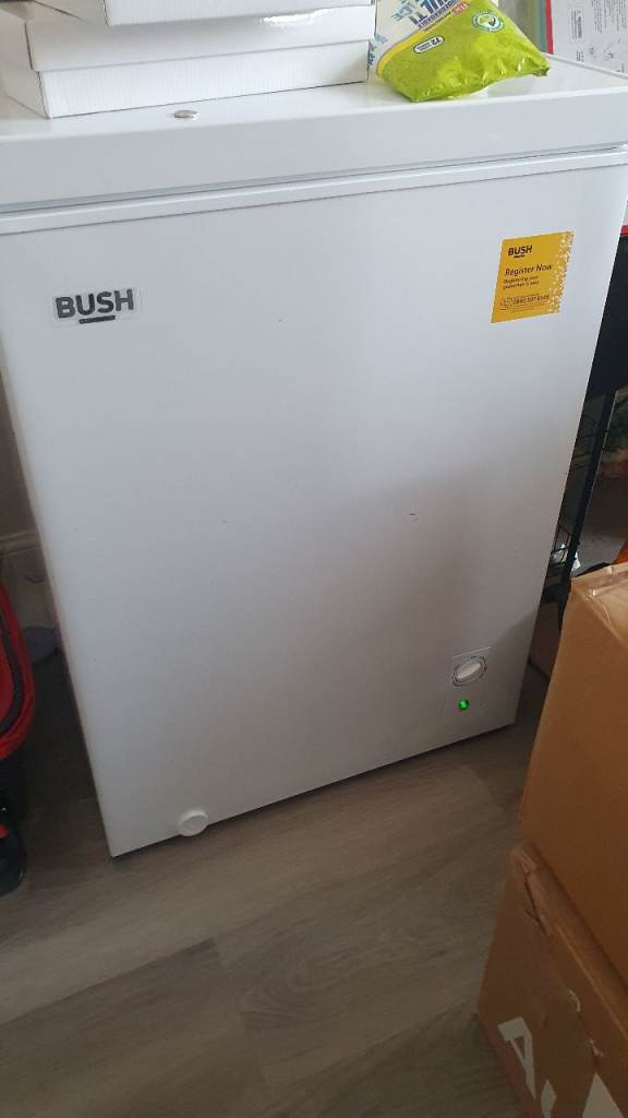 Title: Bush 99L Chest Freezer - Excellent Working Order