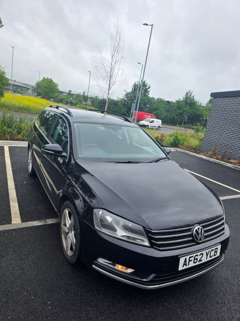 Volkswagen, PASSAT, Estate, 2012, Manual, 1968 (cc), 5 doors