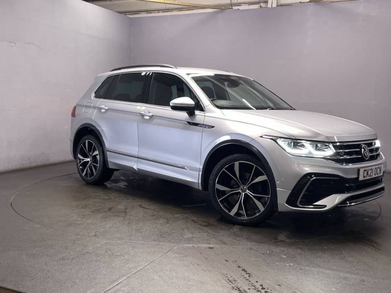 2021 21 VOLKSWAGEN TIGUAN 2.0 TDI R-LINE SUV 5DR DIESEL DSG 4MOTION EURO 6 (S/S)