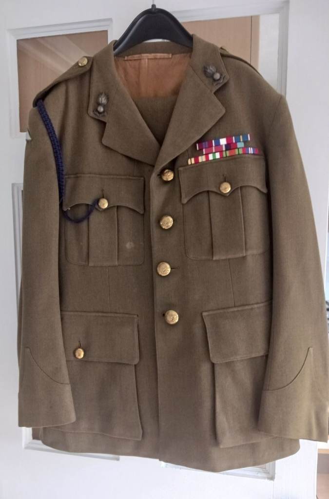 Reme officers uniform WW2