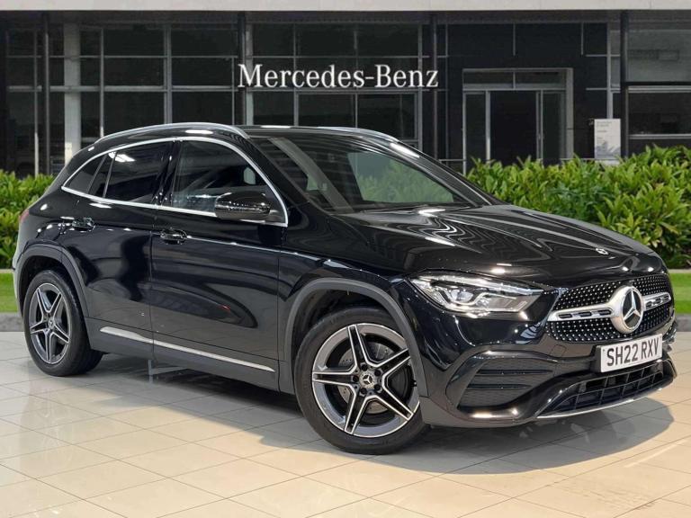 2022 Mercedes-Benz GLA 200 AMG Line 5dr Auto Hatchback Petrol Automatic