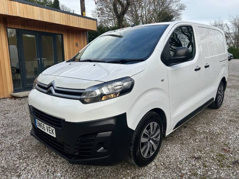 2017 Citroen Dispatch 1000 1.6 BlueHDi 95 Van Enterprise ETG6 PANEL VAN DIESEL Automatic