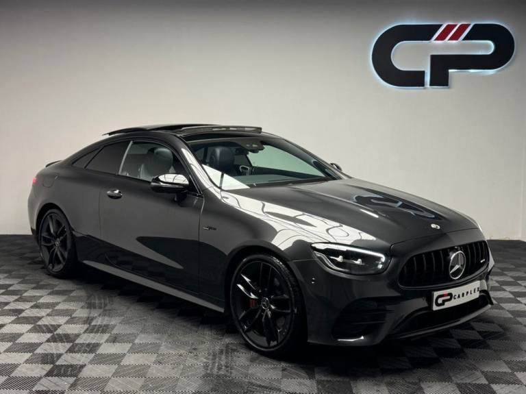 2021 Mercedes-Benz E Class E53 4Matic+ Night Ed Premium Plus 2dr TCT COUPE PETROL Automatic