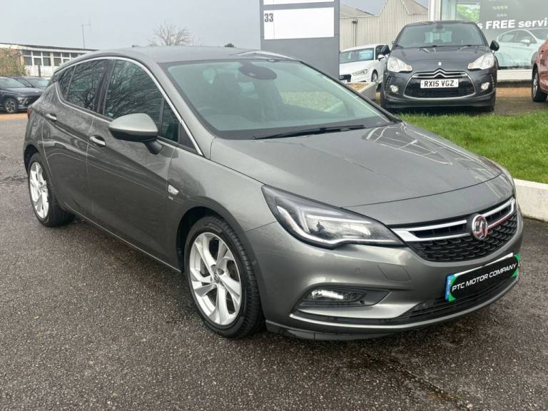 2018 18 VAUXHALL ASTRA 1.4I TURBO SRI NAV HATCHBACK 5DR PETROL MANUAL EURO 6 (15