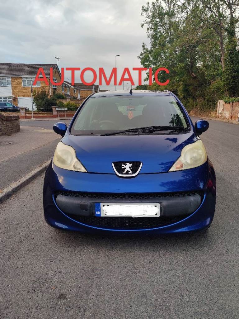Peugeot, 107, Hatchback, 2006, Auto, 998 (cc), 5 doors