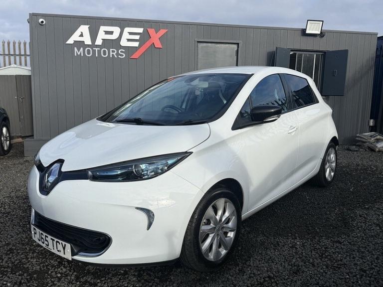  Renault Zoe 22kWh Dynamique Nav Hatchback 5dr Electric Auto (Battery Lease) (88 bhp) Hatchback E...