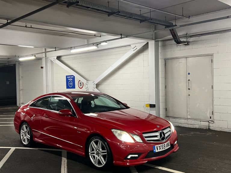 Mercedes-Benz, E CLASS, Coupe, 2009, Semi-Auto, 2987 (cc), 2 doors