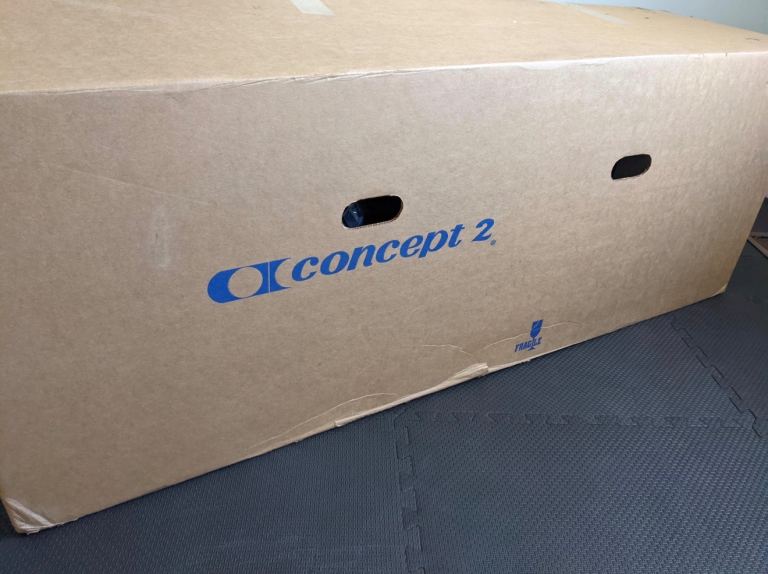 Brand-new 2026 Concept 2 Rower Row Erg Black PM5 Rowing Machine for Sale