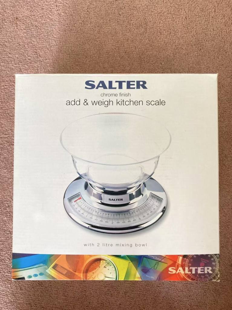 Salter kitchen scales 