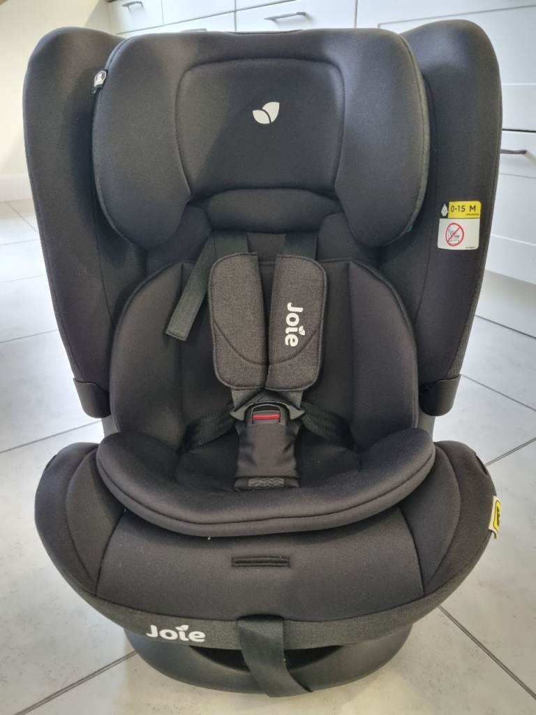 Joie i-Bold car seat as new, still under guarantee
