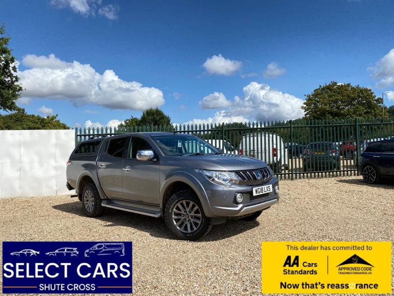 2018 Mitsubishi L200 2.4 DI-D DC Barbarian Pickup Double Cab 4dr Diesel Manual