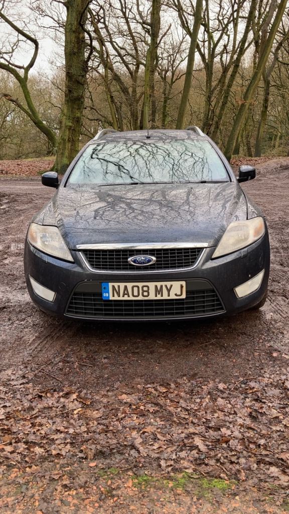 Ford, MONDEO, Estate, 2008, Manual, 1997 (cc), 5 doors