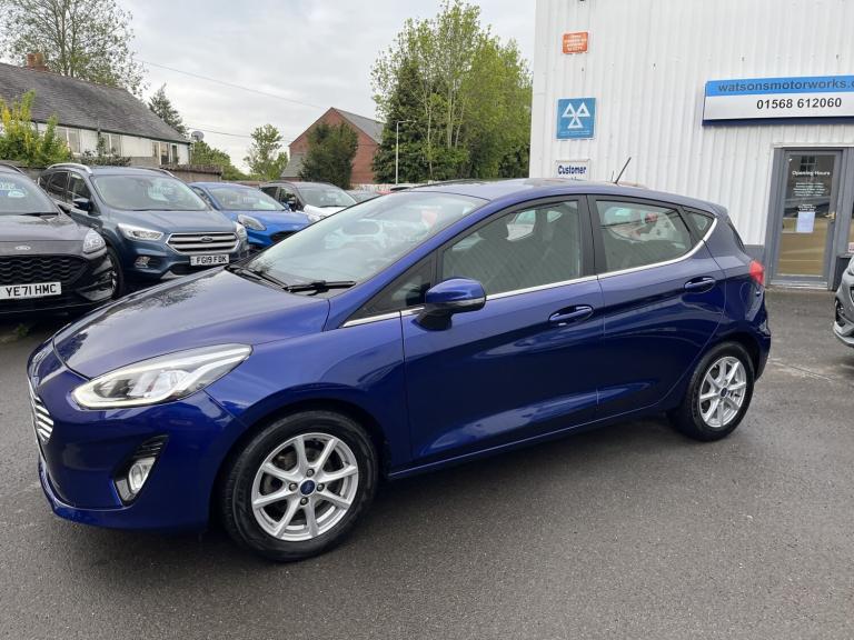 FORD FIESTA 1.0 T EcoBoost Zetec 2018