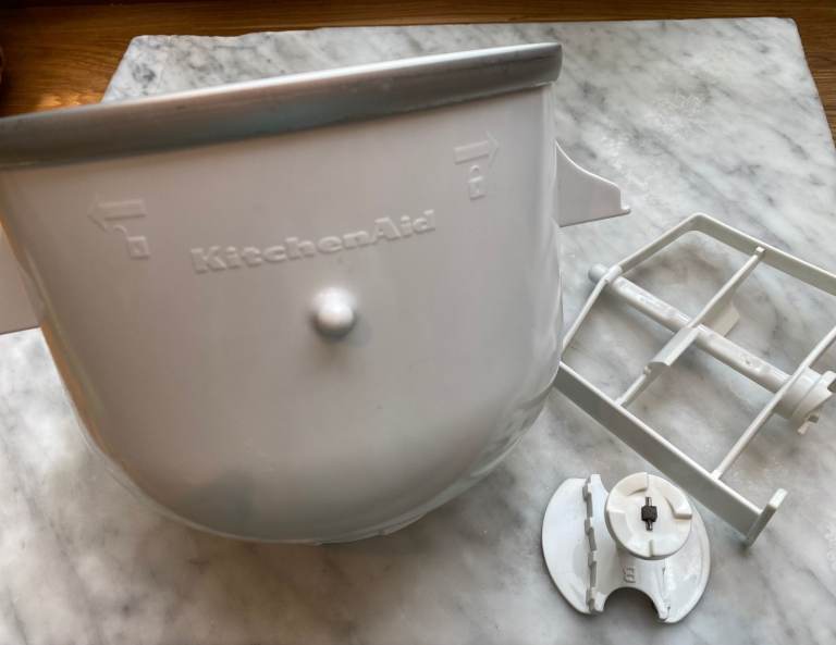 Kitchen Aid Ice Cream Attachment