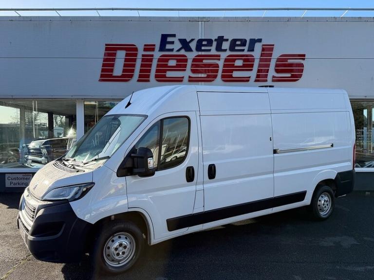 2022 Peugeot Boxer BlueHDi 335 Professional L3H2 Panel Van Diesel Manual