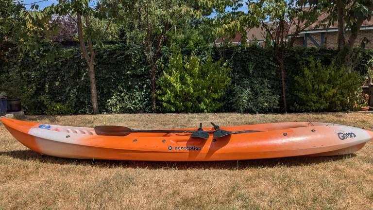 Perception Scooter Gemini 2 +1 sit on sea kayak