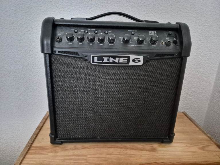 SPIDER LINE 6 AMP