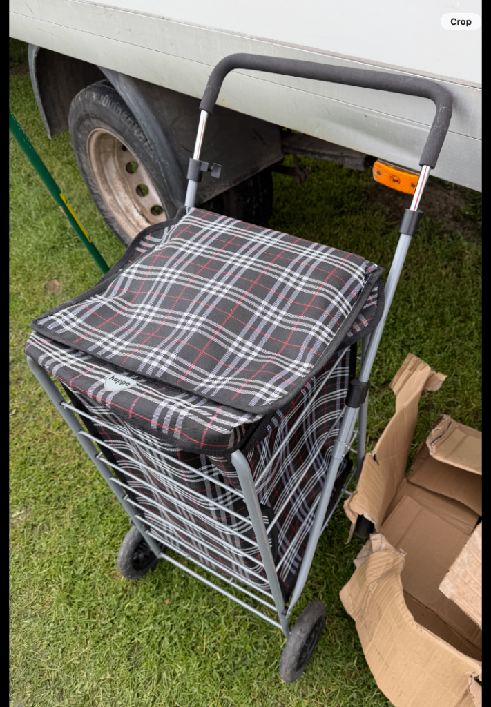 Shopping trolley/wheeler