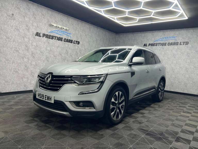 2019 Renault Koleos 2.0 dCi GT Line X-Trn A7 4WD Euro 6 (s/s) 5dr HATCHBACK Diesel Automatic