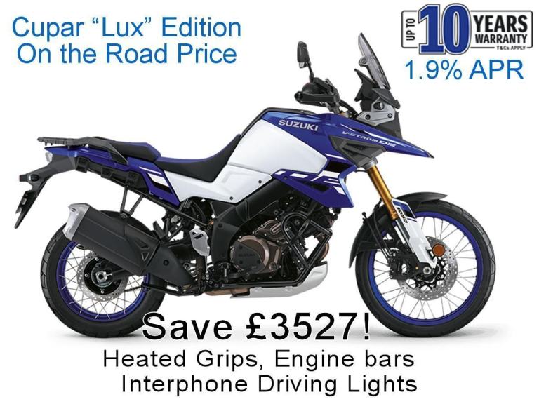 2026 Suzuki DL1050DE V-Strom DL1050 DE Lux Vstorm, Low rate finance