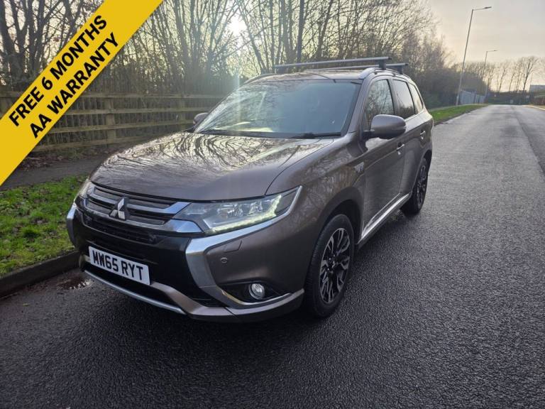 2015 65 MITSUBISHI OUTLANDER 2.0H 12KWH GX4HS SUV 5DR PETROL PLUG-IN HYBRID CVT 