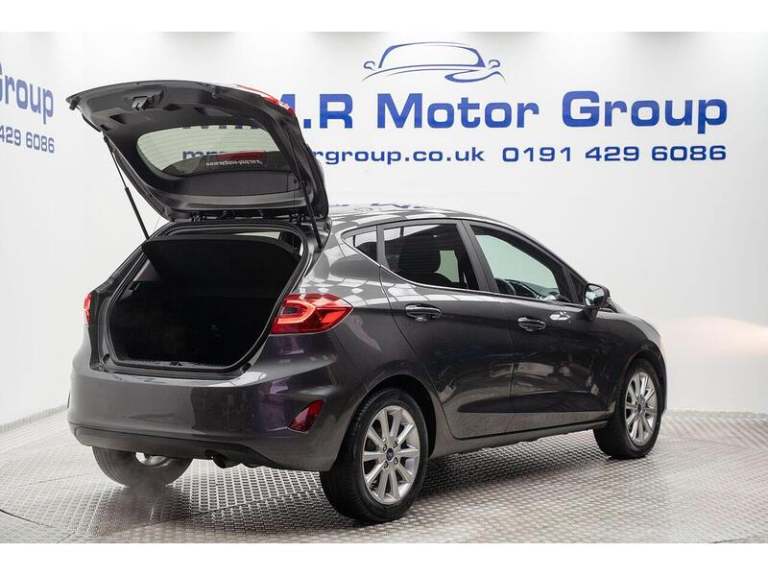 2018 Ford Fiesta 1.0 EcoBoost Titanium 5dr HATCHBACK PETROL Manual