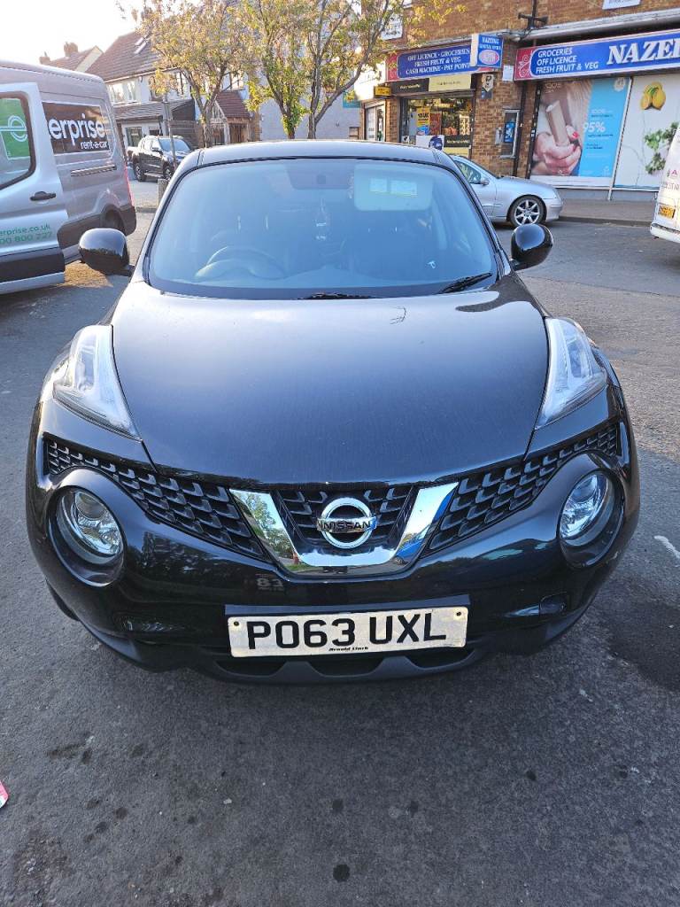 Nissan, JUKE, Hatchback, 2013, Semi-Auto, 1598 (cc), 5 doors