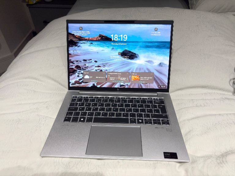 ONLY FEW MONTH OLD, 2 YEAR WARRANTY HP ELITEBOOK 840 G11 14 INCH LAPTOP, ULTRA 5 16GB RAM 