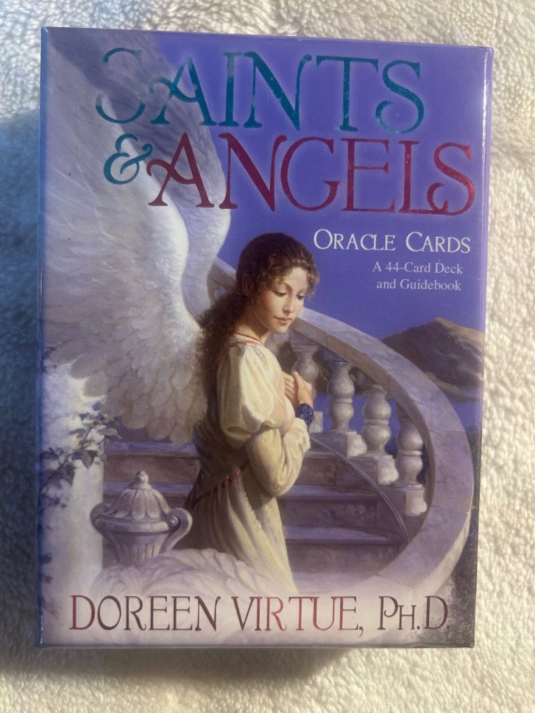 Saints & Angels Oracle Cards - Doreen Virtue - 2005