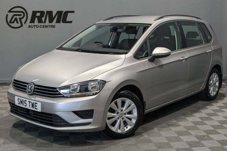 2015 Volkswagen Golf SV 1.6 TDI BlueMotion Tech SE MPV 5dr Diesel Manual Euro 6 (s/s) (110 ps) MP...
