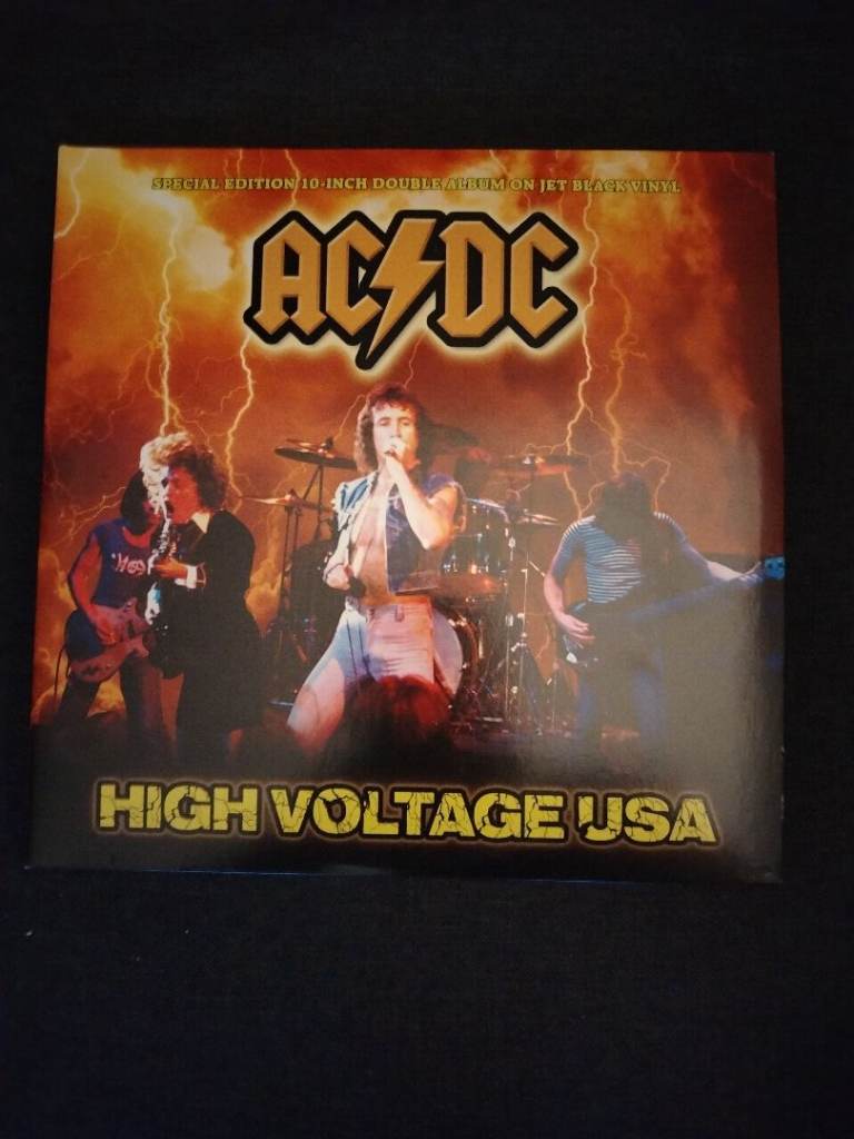 Acdc live vinyl 