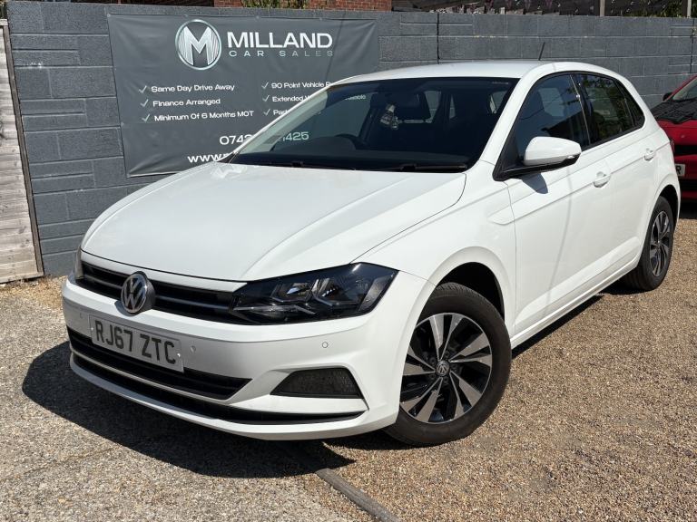 VOLKSWAGEN POLO 1.0 SE 2018