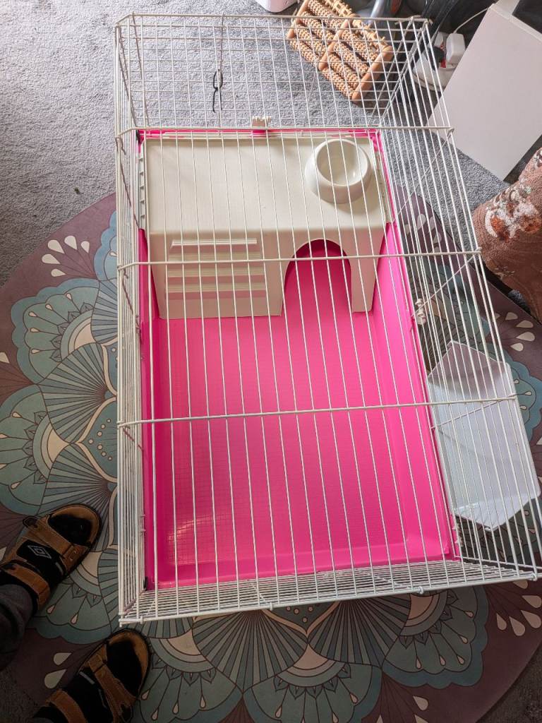 Small pet cage/ guinea pig