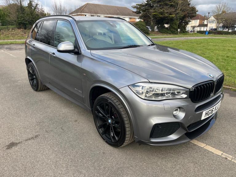 2016 BMW X5 xDrive40d M Sport 5dr Auto [7 Seat] ESTATE DIESEL Automatic