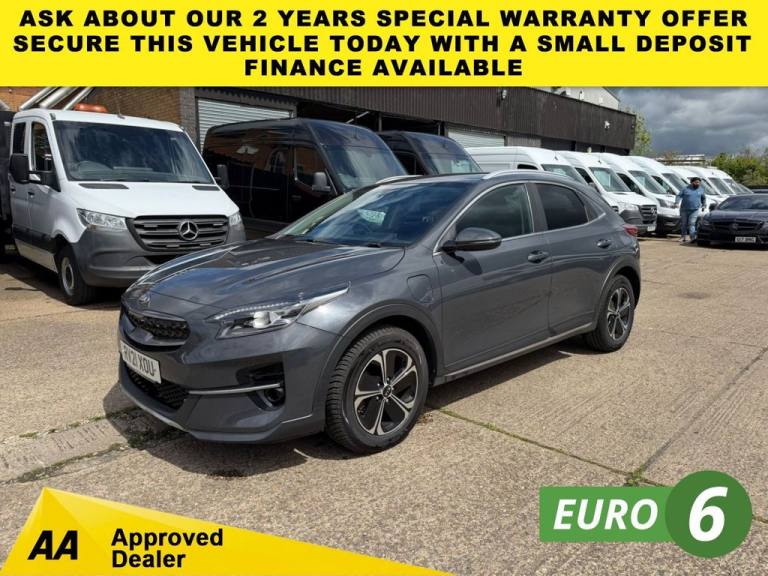 2021 21 KIA XCEED 1.6 GDI SUV 5DR PETROL PHEV 3 DCT AUTO 140BHP. 82K MLS. FINANC