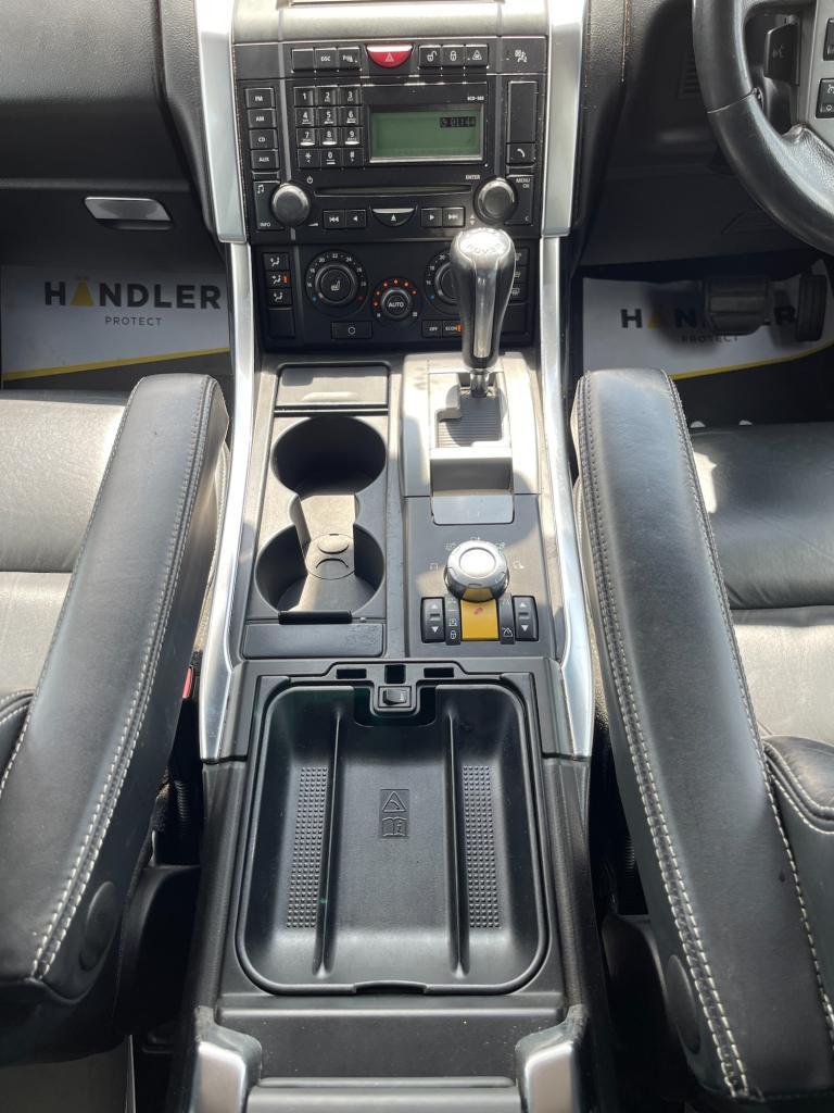2008 Land Rover Range Rover Sport TDV8 SPORT HSE 5-Door Diesel