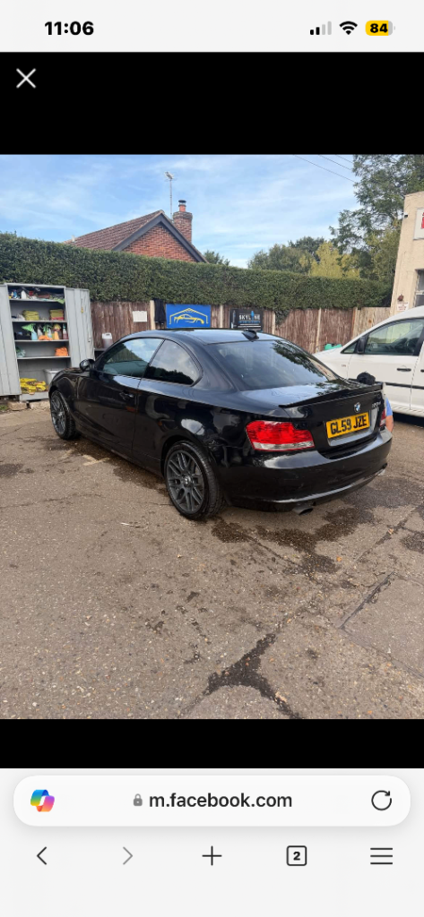 BMW, 1 SERIES, Coupe, 2009, Manual, 1995 (cc), 2 doors